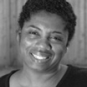 Angela Johnson poses for a portrait at her home in Kent, Ohio, Wednesday Oct. 1, 2003.  (AP Photo/Ron Schwane)
